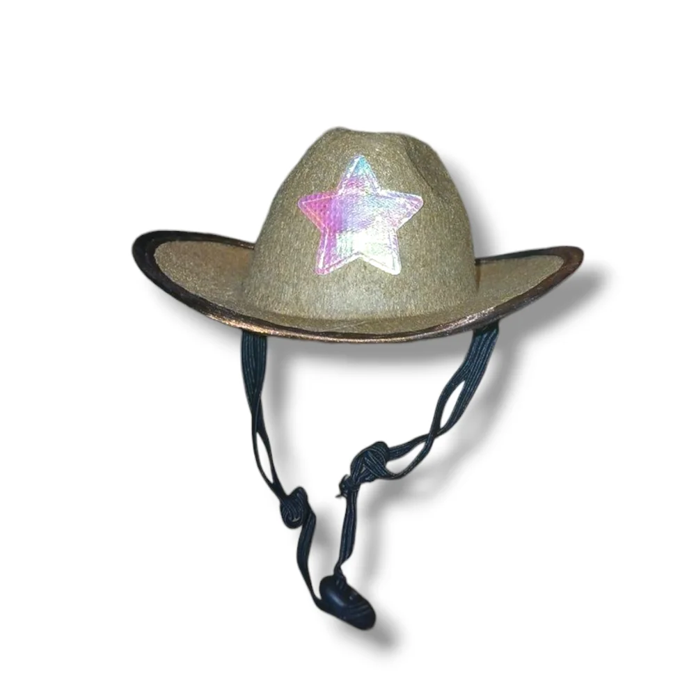 NEW Mini Novelty Cowboy Hat For Small Pet